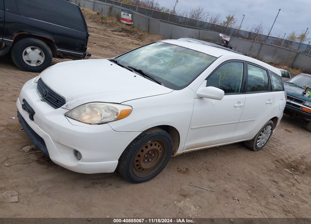 2007 TOYOTA MATRIX/XR VIN: 2T1KR32E27C663269