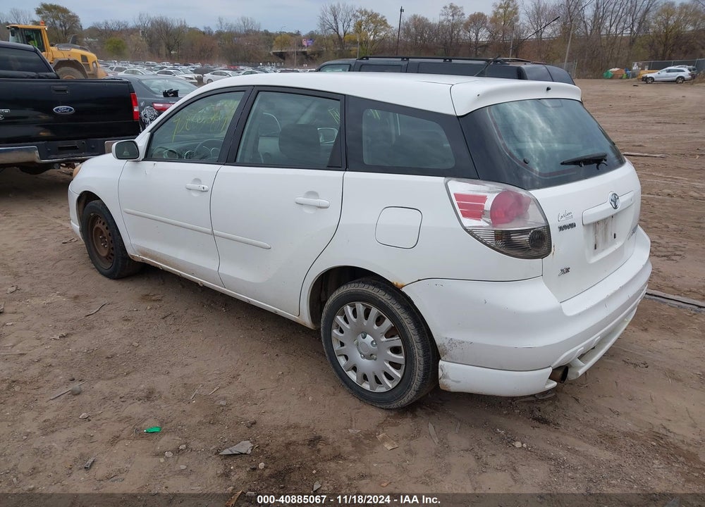 2007 TOYOTA MATRIX/XR VIN: 2T1KR32E27C663269