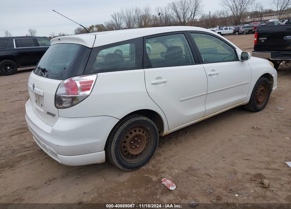 2007 TOYOTA MATRIX/XR VIN: 2T1KR32E27C663269