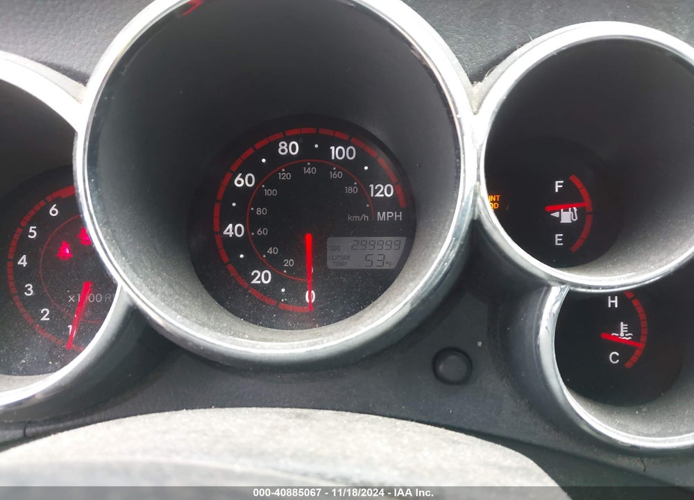 2007 TOYOTA MATRIX/XR VIN: 2T1KR32E27C663269