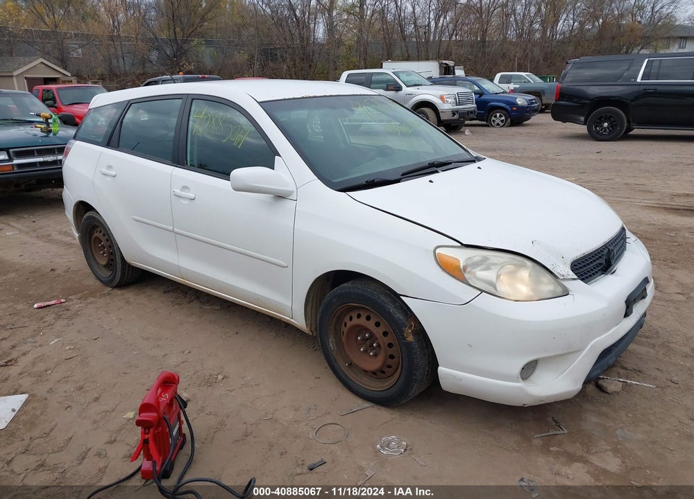 2007 TOYOTA MATRIX/XR VIN: 2T1KR32E27C663269