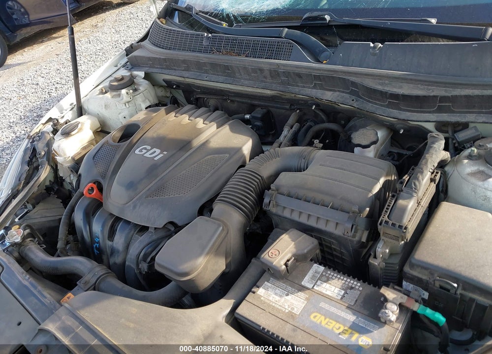 2015 KIA OPTIMA LX VIN: KNAGM4A74F5533841