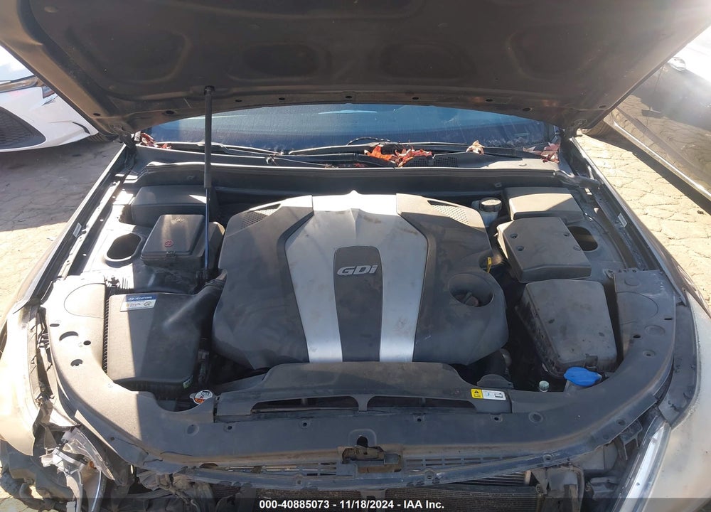 2013 HYUNDAI GENESIS 3.8 VIN: KMHGC4DD5DU252881