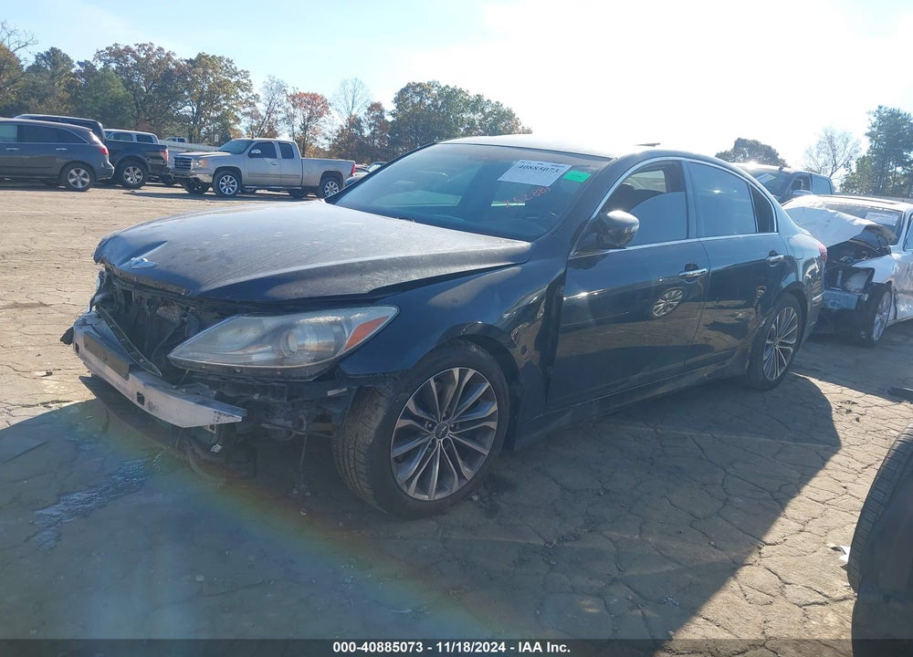 2013 HYUNDAI GENESIS 3.8 VIN: KMHGC4DD5DU252881