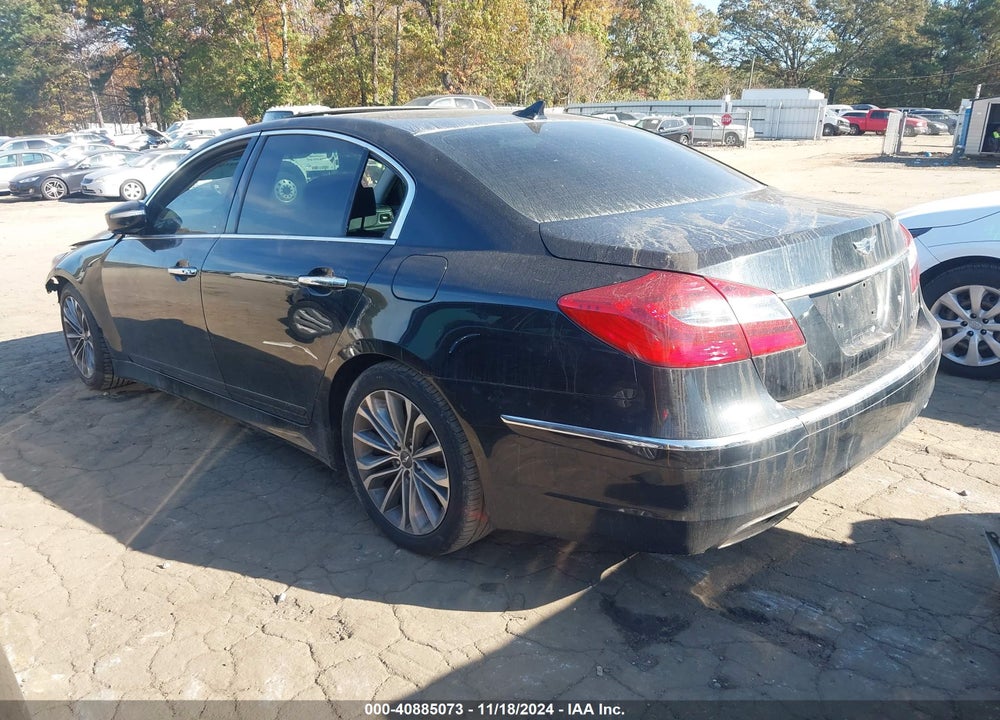 2013 HYUNDAI GENESIS 3.8 VIN: KMHGC4DD5DU252881