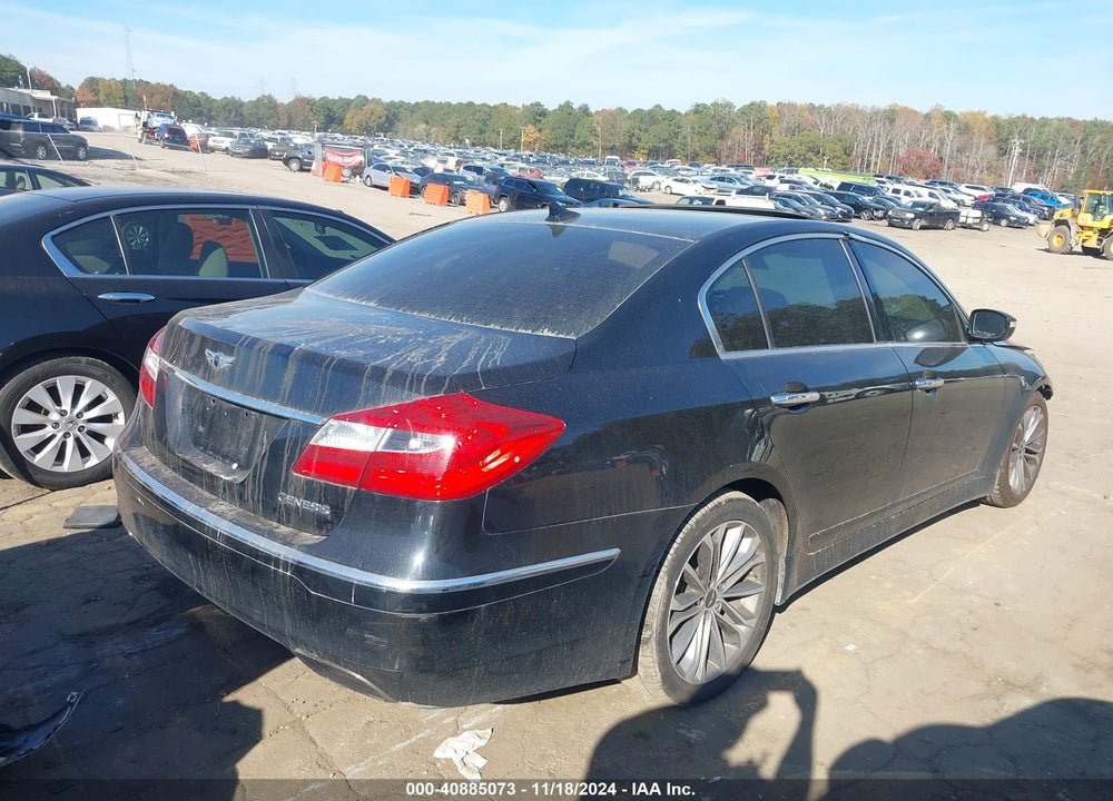2013 HYUNDAI GENESIS 3.8 VIN: KMHGC4DD5DU252881