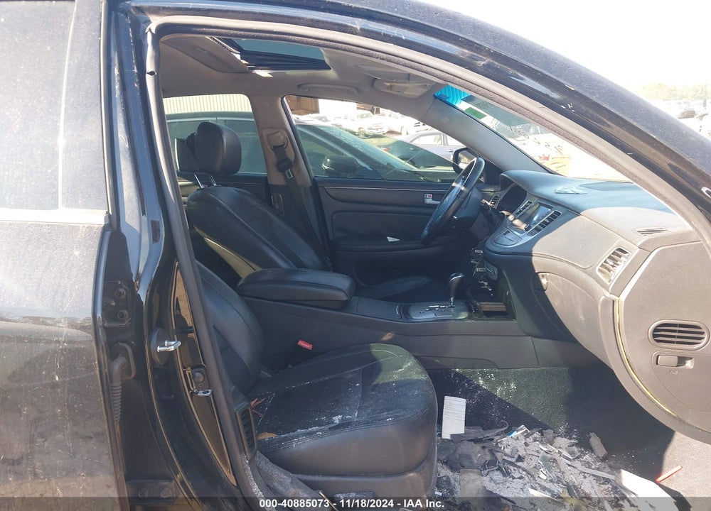 2013 HYUNDAI GENESIS 3.8 VIN: KMHGC4DD5DU252881