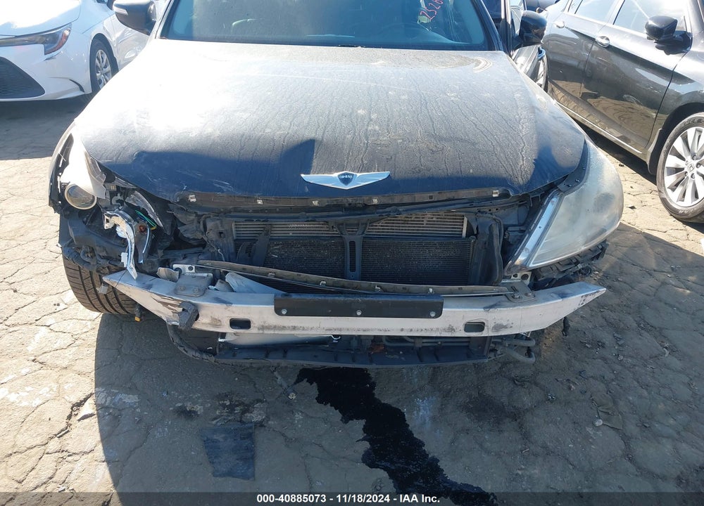2013 HYUNDAI GENESIS 3.8 VIN: KMHGC4DD5DU252881