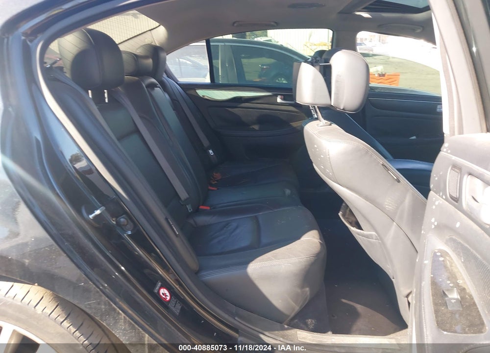 2013 HYUNDAI GENESIS 3.8 VIN: KMHGC4DD5DU252881