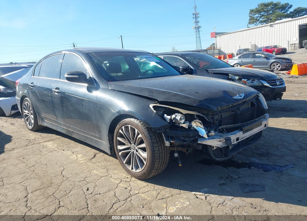 2013 HYUNDAI GENESIS 3.8 VIN: KMHGC4DD5DU252881