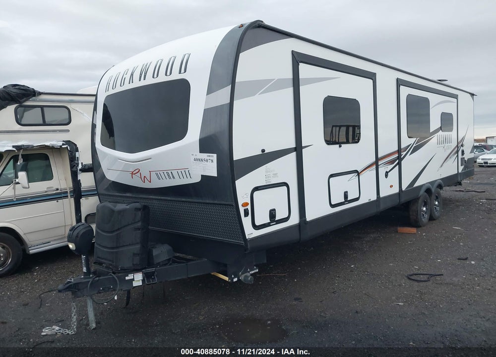 2022 FOREST RIVER ROCKWOOD VIN: 4X4TRLE24NZ184273
