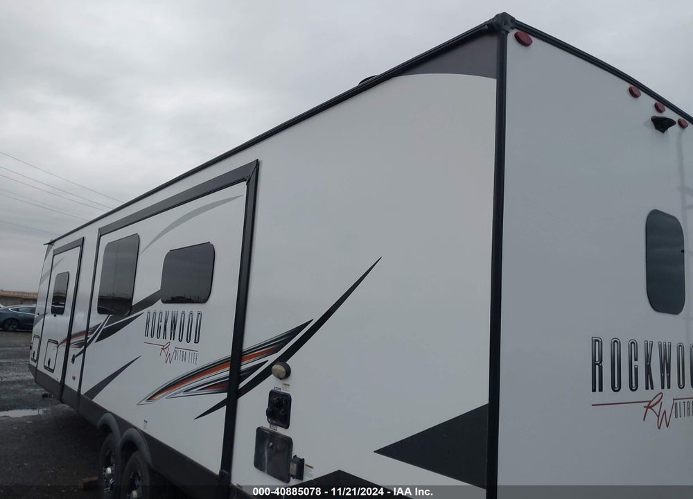 2022 FOREST RIVER ROCKWOOD VIN: 4X4TRLE24NZ184273