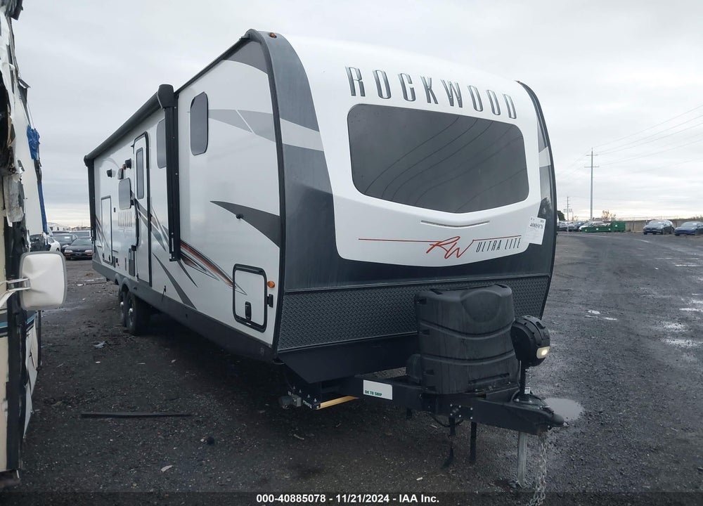 2022 FOREST RIVER ROCKWOOD VIN: 4X4TRLE24NZ184273