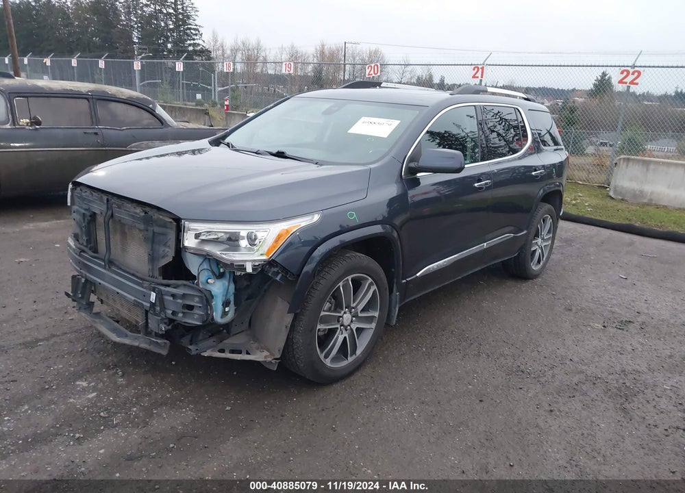 2018 GMC ACADIA DENALI VIN: 1GKKNXLS2JZ236232