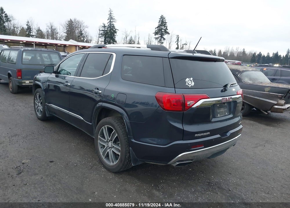 2018 GMC ACADIA DENALI VIN: 1GKKNXLS2JZ236232