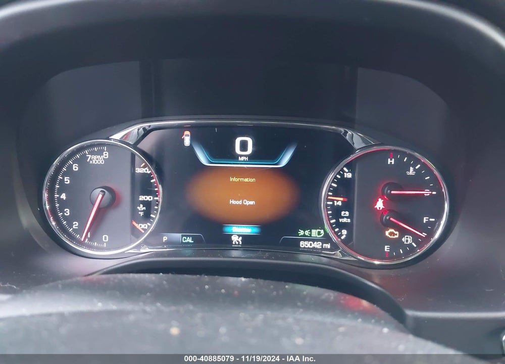 2018 GMC ACADIA DENALI VIN: 1GKKNXLS2JZ236232