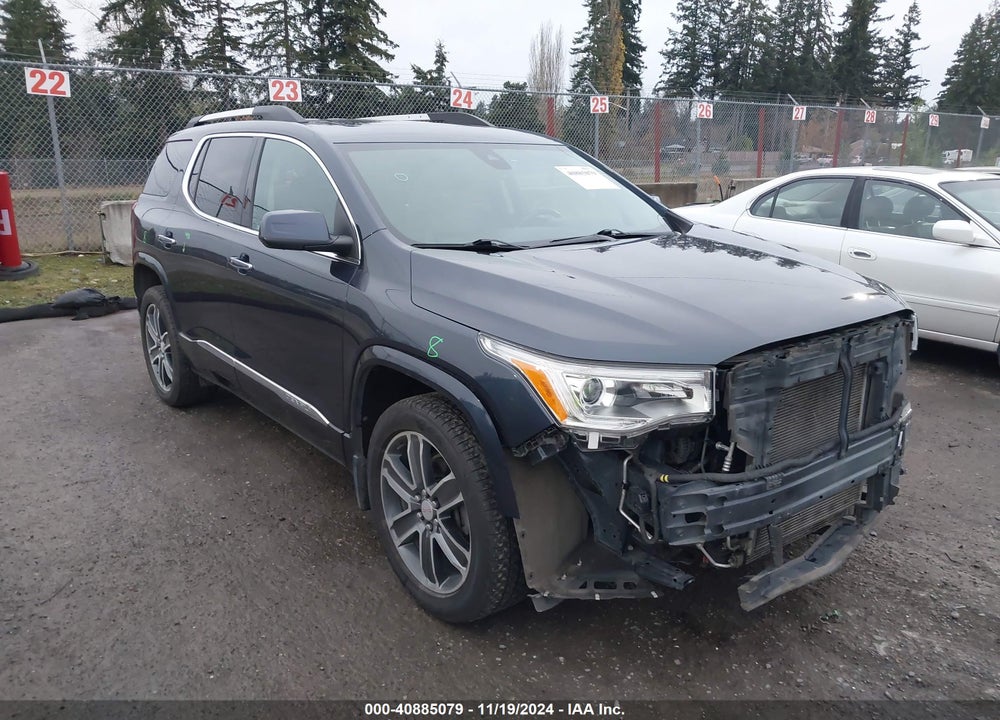 2018 GMC ACADIA DENALI VIN: 1GKKNXLS2JZ236232