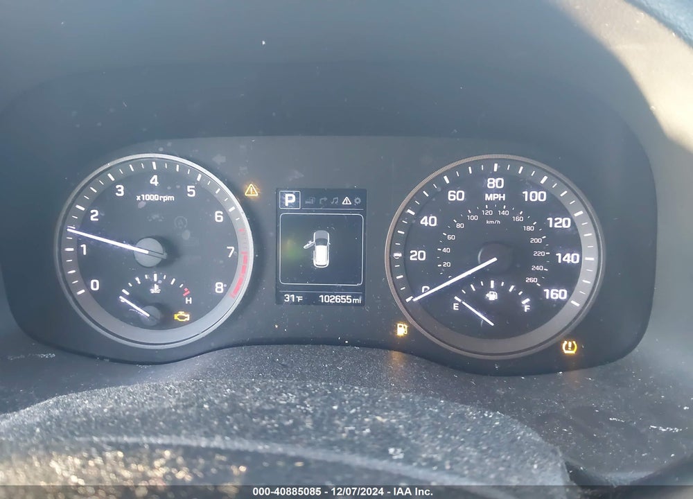 2017 HYUNDAI TUCSON SE PLUS VIN: KM8J3CA41HU463716