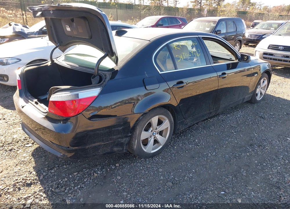 2007 BMW 525XI VIN: WBANF33557CS41765