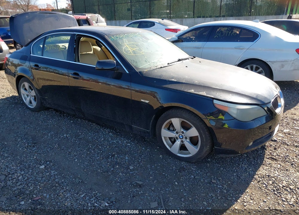 2007 BMW 525XI VIN: WBANF33557CS41765