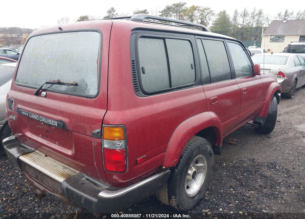 1994 TOYOTA LAND CRUISER DJ81 VIN: JT3DJ81W3R0048285