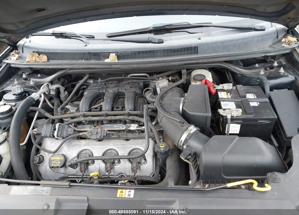 2008 FORD TAURUS X SEL VIN: 1FMDK05W88GA33870