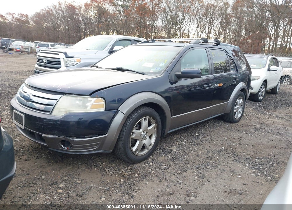 2008 FORD TAURUS X SEL VIN: 1FMDK05W88GA33870
