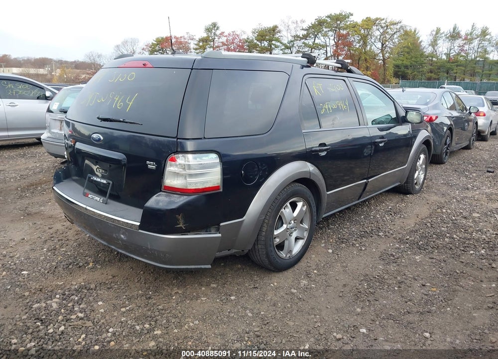 2008 FORD TAURUS X SEL VIN: 1FMDK05W88GA33870