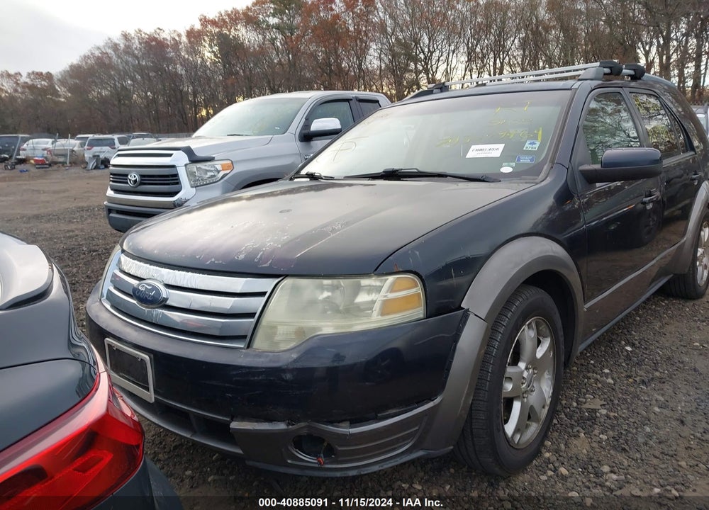 2008 FORD TAURUS X SEL VIN: 1FMDK05W88GA33870