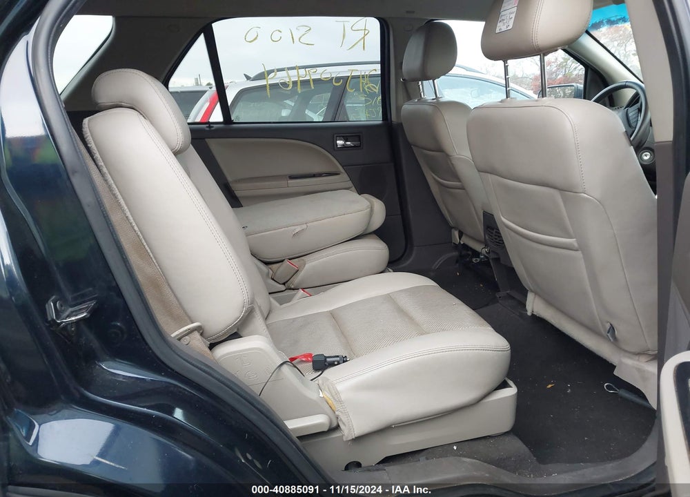 2008 FORD TAURUS X SEL VIN: 1FMDK05W88GA33870