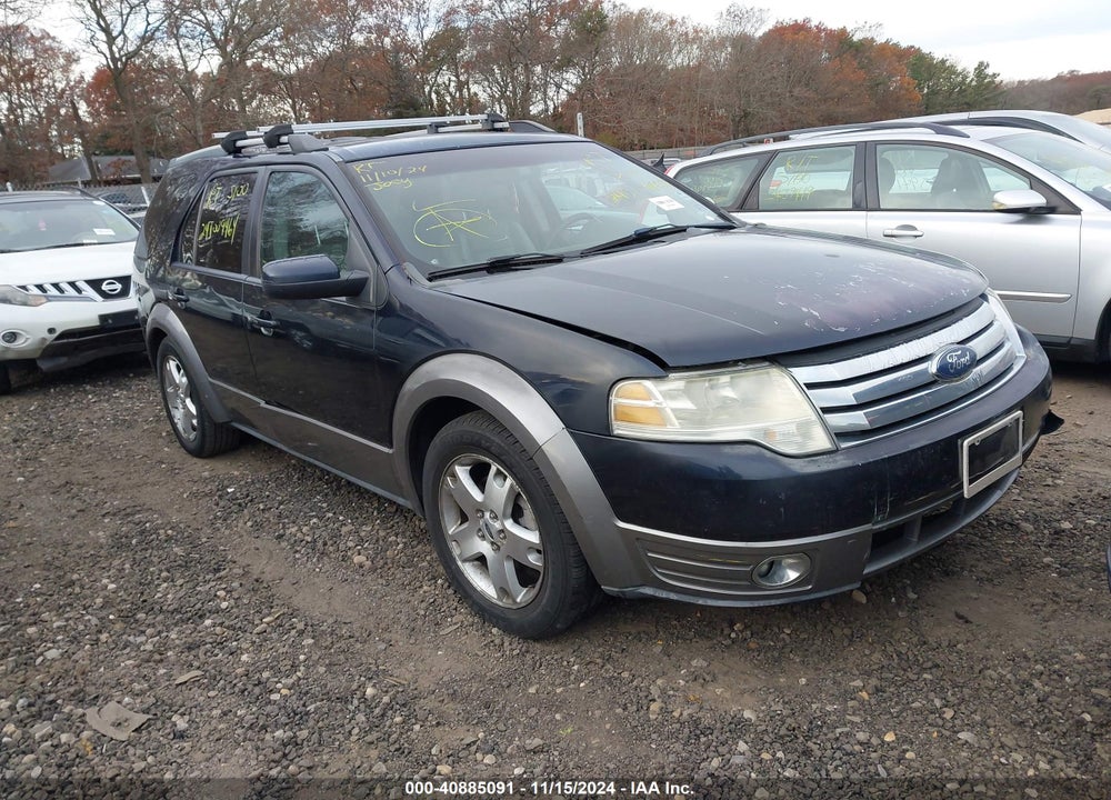 2008 FORD TAURUS X SEL VIN: 1FMDK05W88GA33870