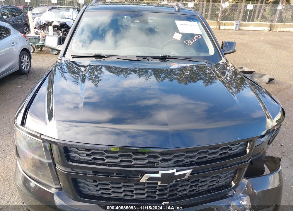 2017 CHEVROLET TAHOE LT VIN: 1GNSKBKC3HR298399