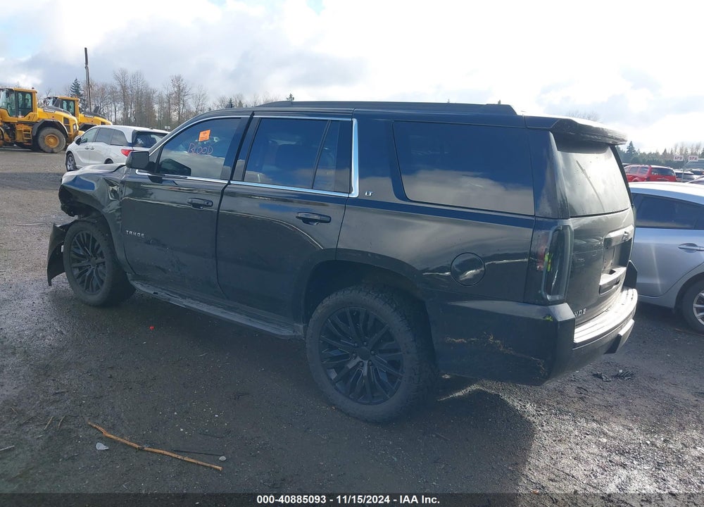 2017 CHEVROLET TAHOE LT VIN: 1GNSKBKC3HR298399