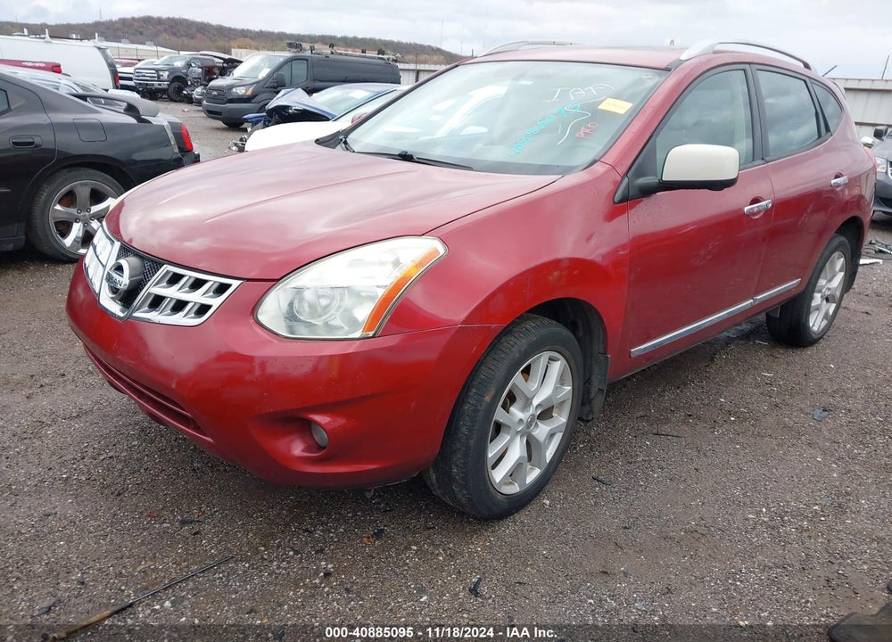 2012 NISSAN ROGUE SV W/SL PKG VIN: JN8AS5MT1CW253382
