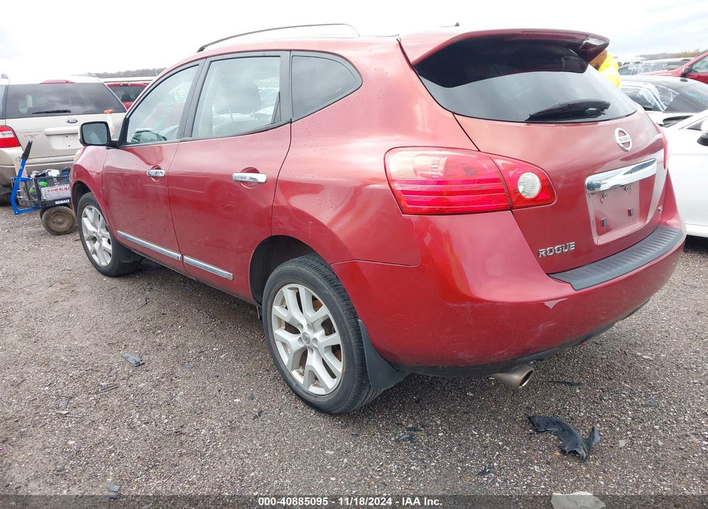 2012 NISSAN ROGUE SV W/SL PKG VIN: JN8AS5MT1CW253382