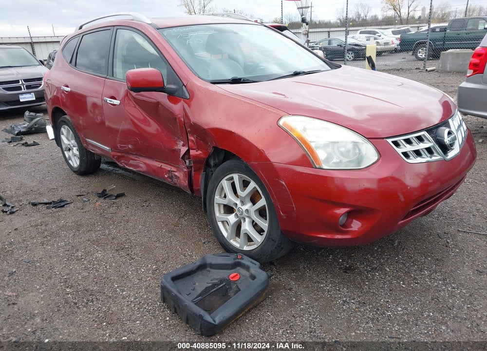 2012 NISSAN ROGUE SV W/SL PKG VIN: JN8AS5MT1CW253382
