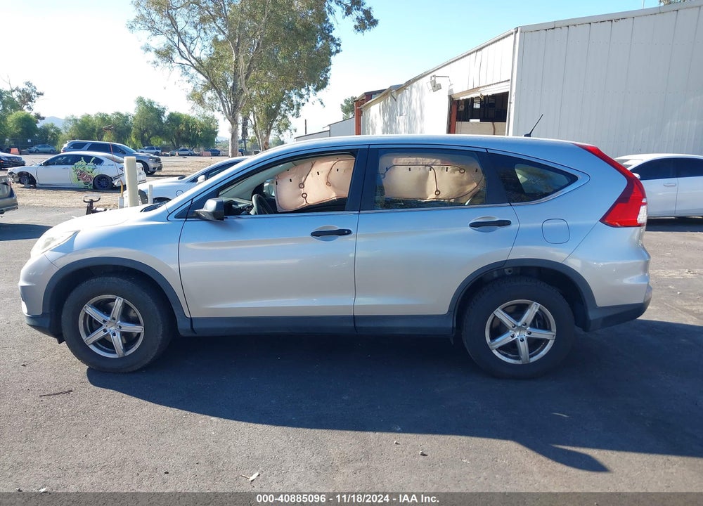 2015 HONDA CR-V LX VIN: 3CZRM3H33FG715364