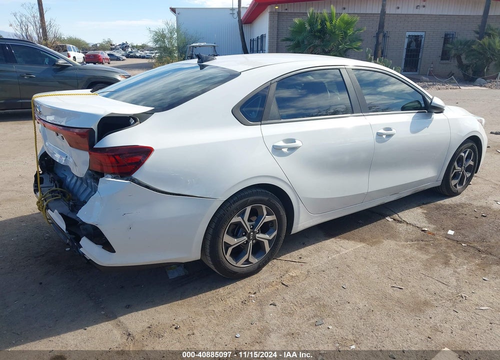 2020 KIA FORTE LXS VIN: 3KPF24AD3LE185007