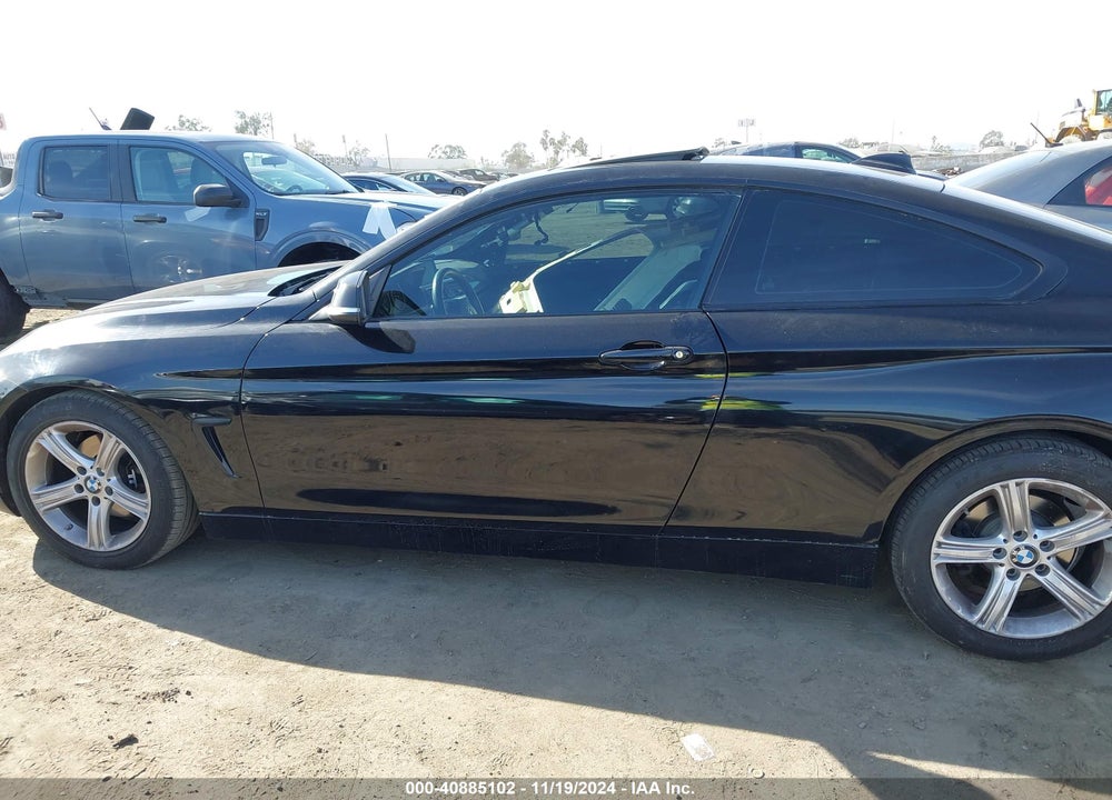 2014 BMW 428I VIN: WBA3N7C59EF718260