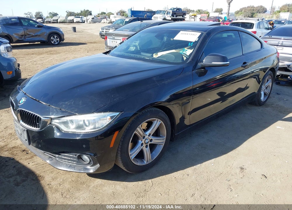 2014 BMW 428I VIN: WBA3N7C59EF718260