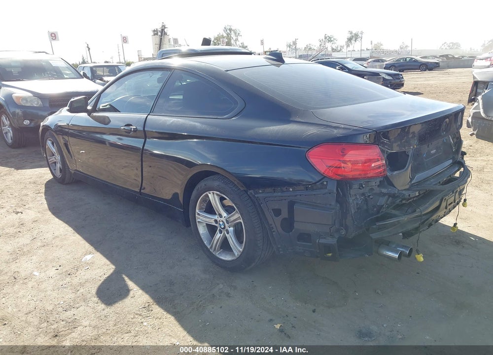 2014 BMW 428I VIN: WBA3N7C59EF718260