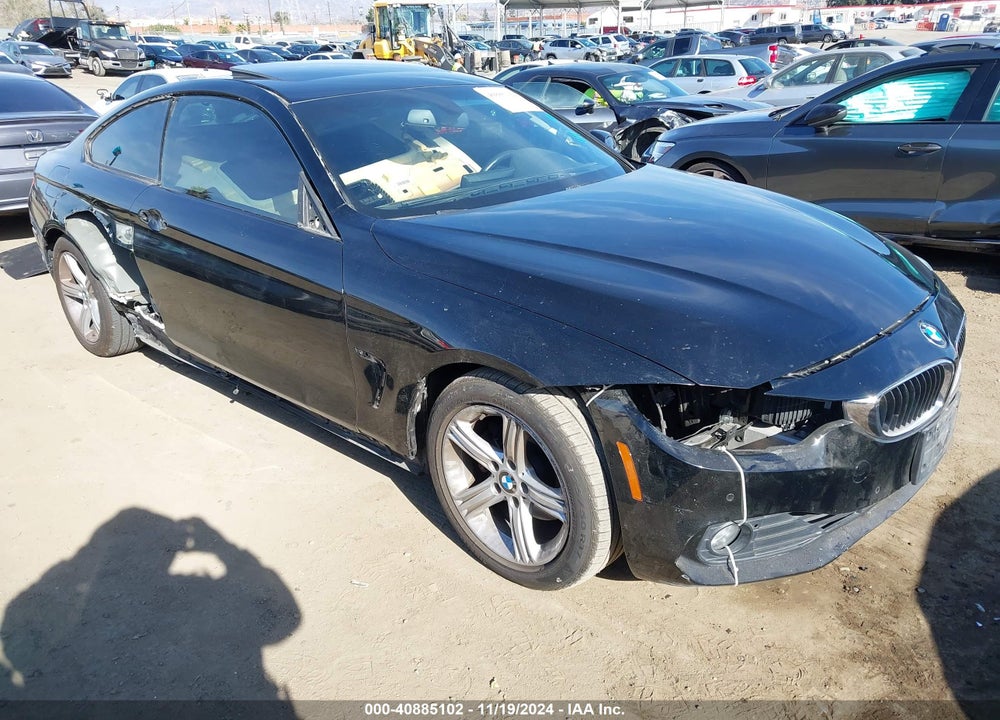 2014 BMW 428I VIN: WBA3N7C59EF718260