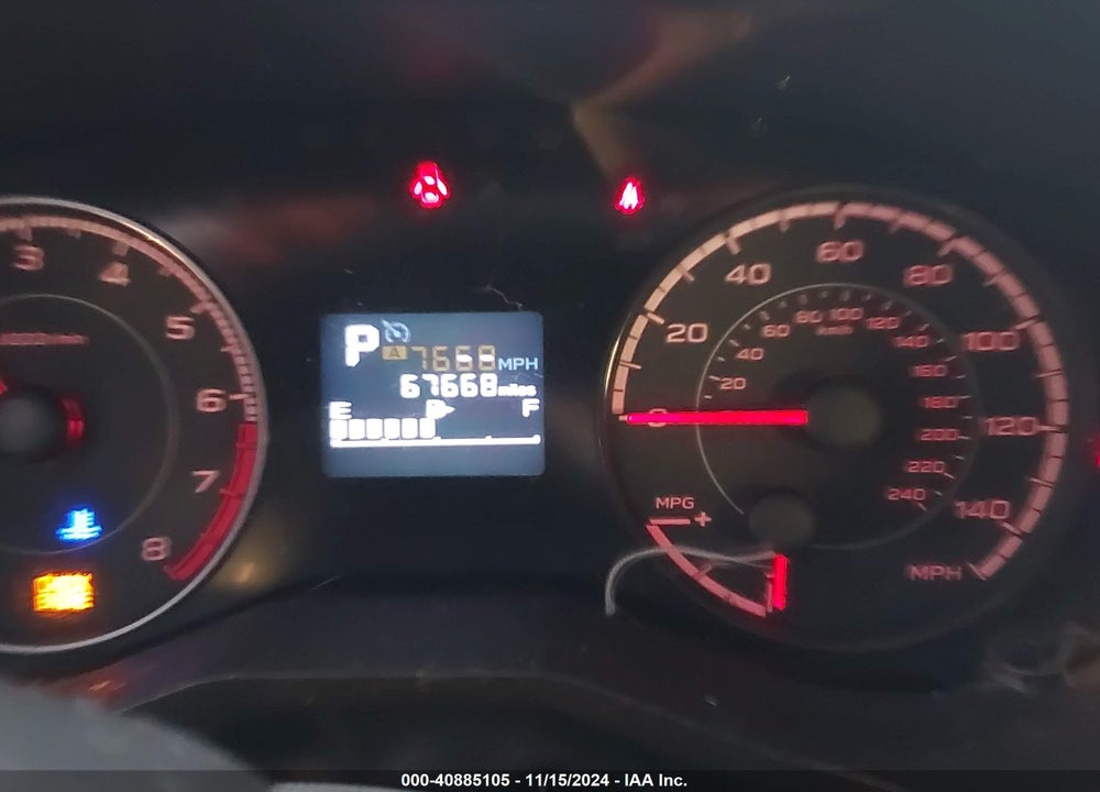 2018 SUBARU IMPREZA VIN: 4S3GTAB65J3728751