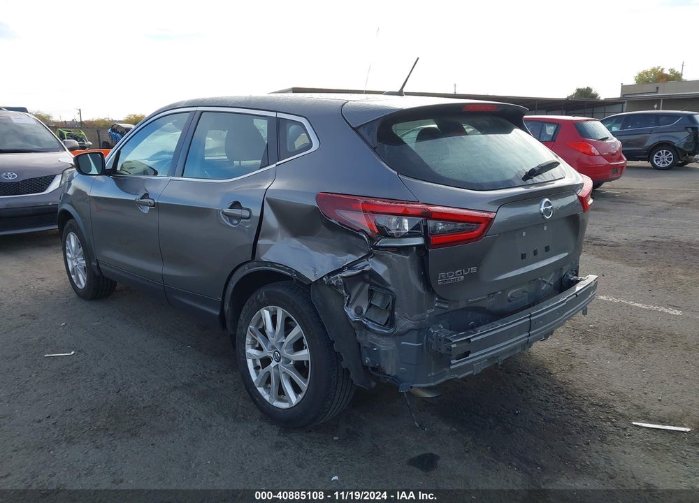 2022 NISSAN ROGUE SPORT S FWD XTRONIC CVT VIN: JN1BJ1AVXNW347624
