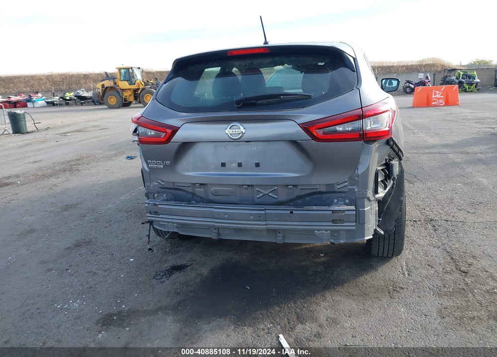 2022 NISSAN ROGUE SPORT S FWD XTRONIC CVT VIN: JN1BJ1AVXNW347624