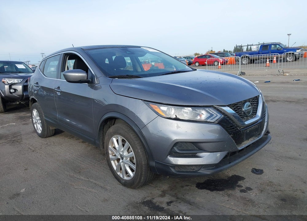 2022 NISSAN ROGUE SPORT S FWD XTRONIC CVT VIN: JN1BJ1AVXNW347624