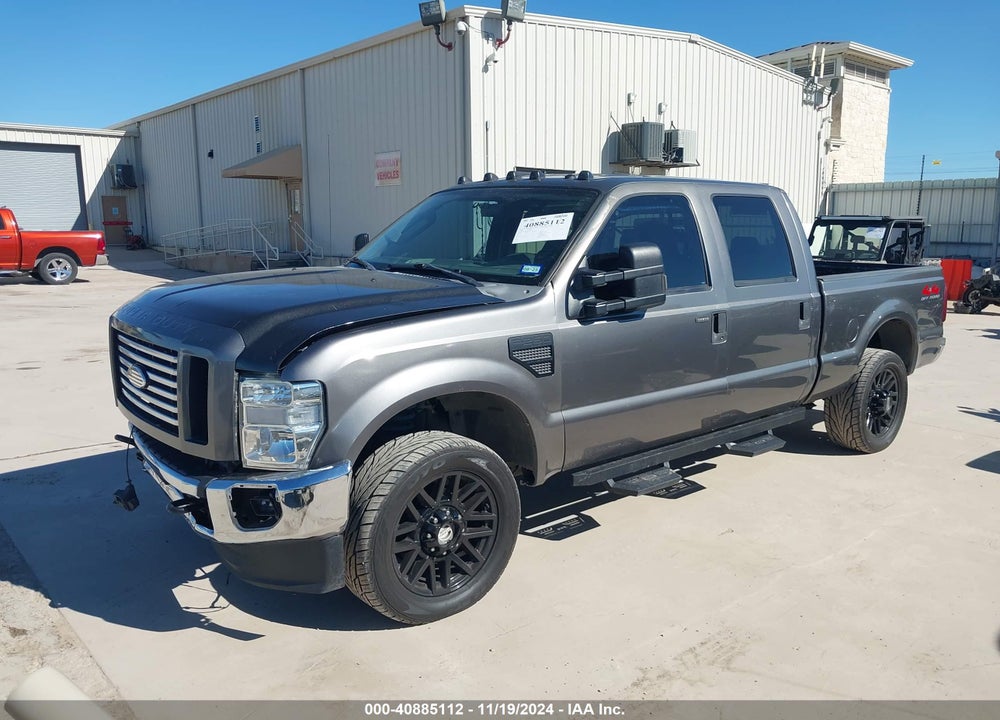 2008 HARLEY-DAVIDSON FORD F-250 FX4//KING RANCH/LARIAT/XL/XLT VIN: 1FTSW21R98ED01168
