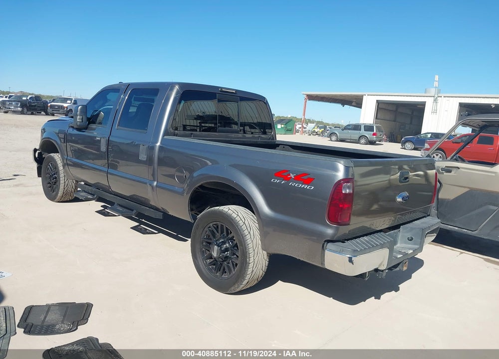 2008 HARLEY-DAVIDSON FORD F-250 FX4//KING RANCH/LARIAT/XL/XLT VIN: 1FTSW21R98ED01168