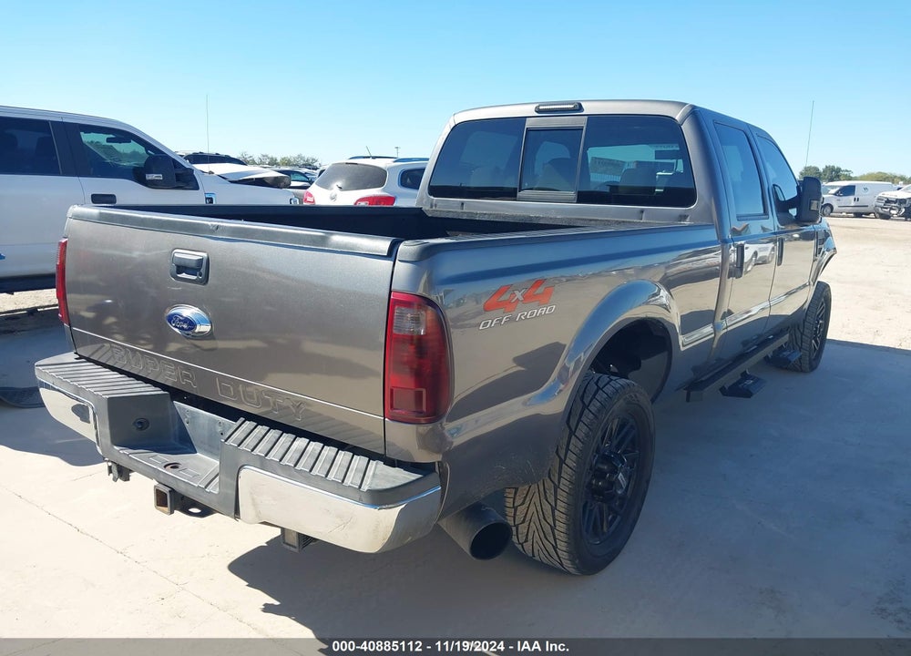 2008 HARLEY-DAVIDSON FORD F-250 FX4//KING RANCH/LARIAT/XL/XLT VIN: 1FTSW21R98ED01168