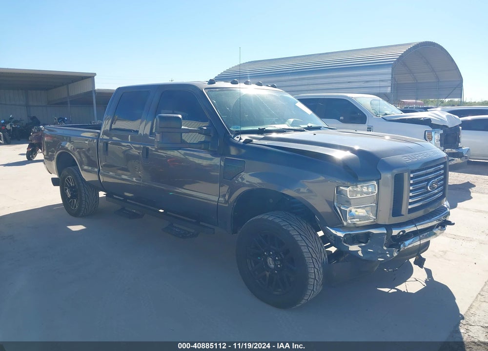 2008 HARLEY-DAVIDSON FORD F-250 FX4//KING RANCH/LARIAT/XL/XLT VIN: 1FTSW21R98ED01168